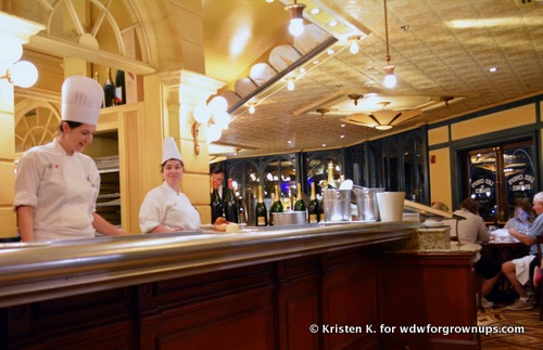 We Sat Near The Open Pastry Station