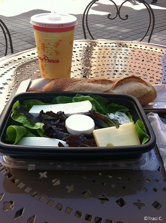 The cheees plate from Les Halles