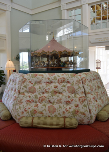 The Lobby Holds Charming Miniature Model Rides