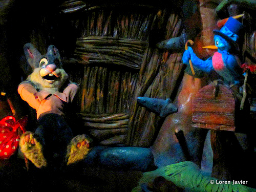 Br'er Rabbit and Mr. Bluebird