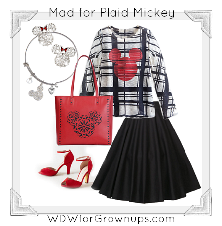 Mad For Plaid Mickey