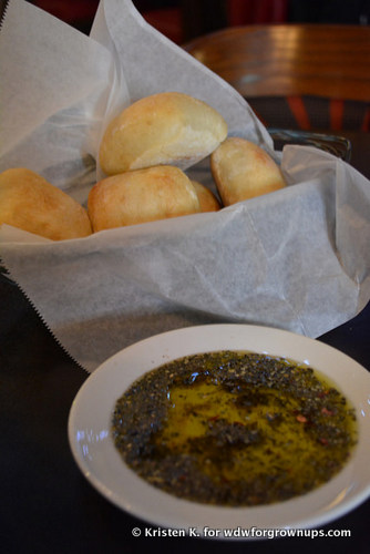 Bread Service For The Table