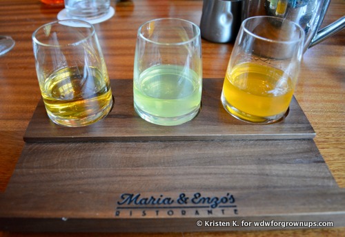 Maria & Enzo's Limoncello Flight