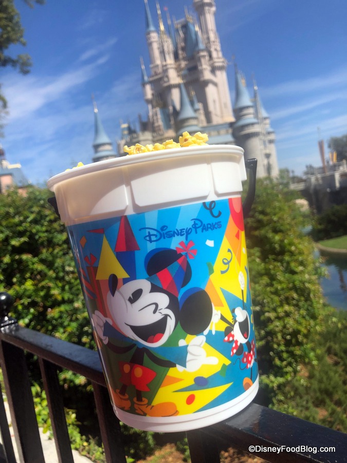 Refillable Popcorn Bucket