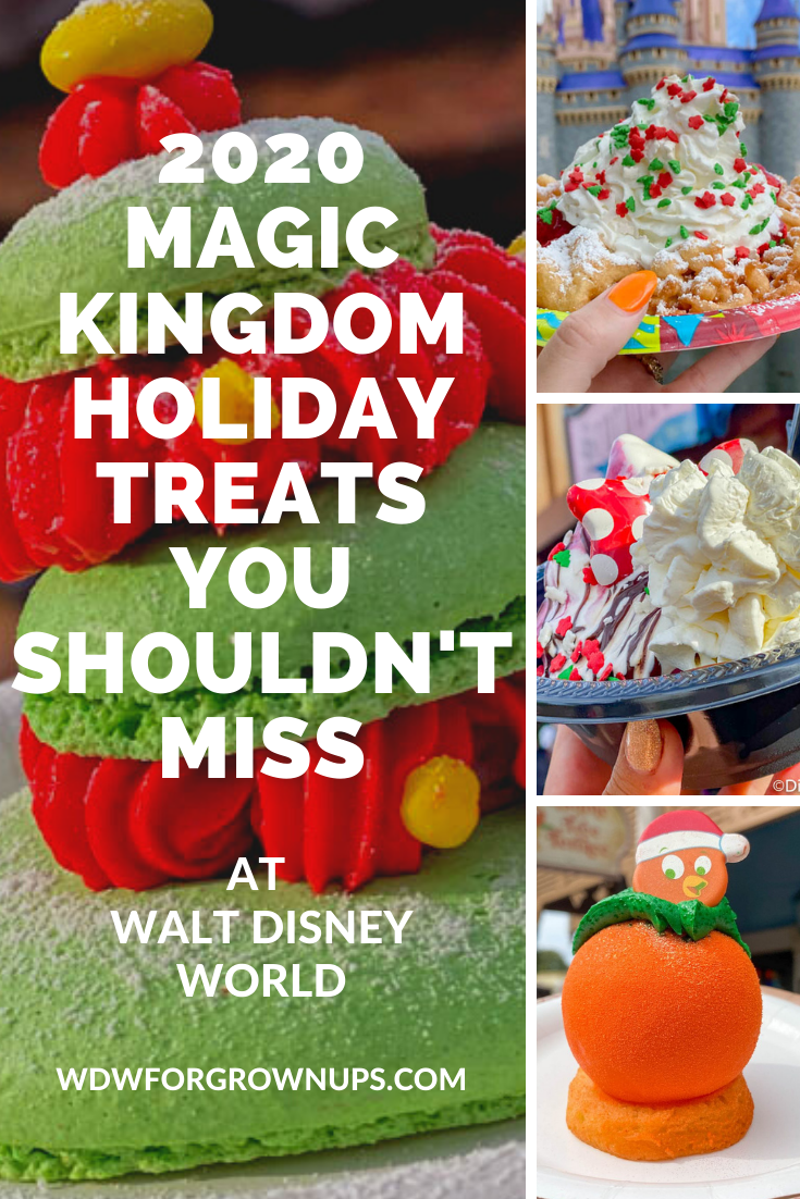 Magic Kingdom Holiday Treats You shouldn't Miss