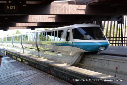 Ride The Monorail
