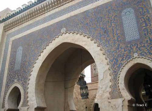 Bab Boujouloud Gate