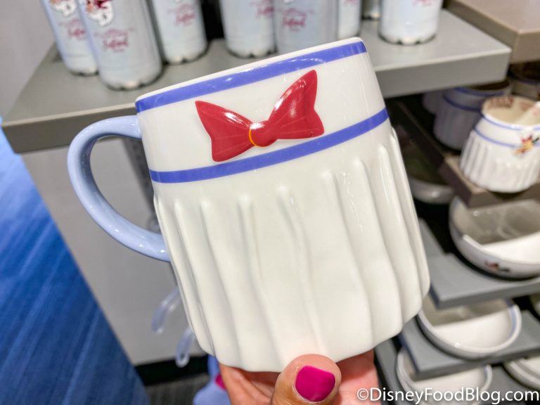 Minnie's Chef Hat Mug
