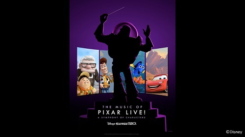 The Music of Pixar Live! dining packages announced!