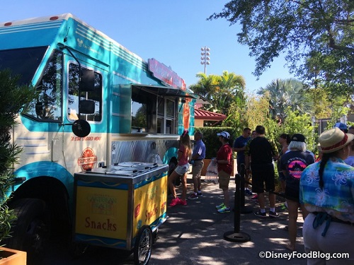 Superstar Catering Food Truck at Disney's Caribbean Beach Resort