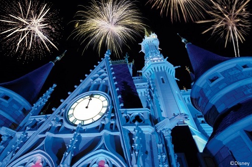 Celebrate New Year's Eve at the Walt Disney World Resort!