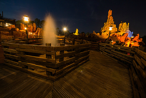 Night Falls On Big Thunder Mountain