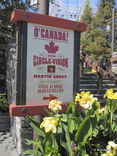 O' Canada Circle-Vision film in Canada Pavilion