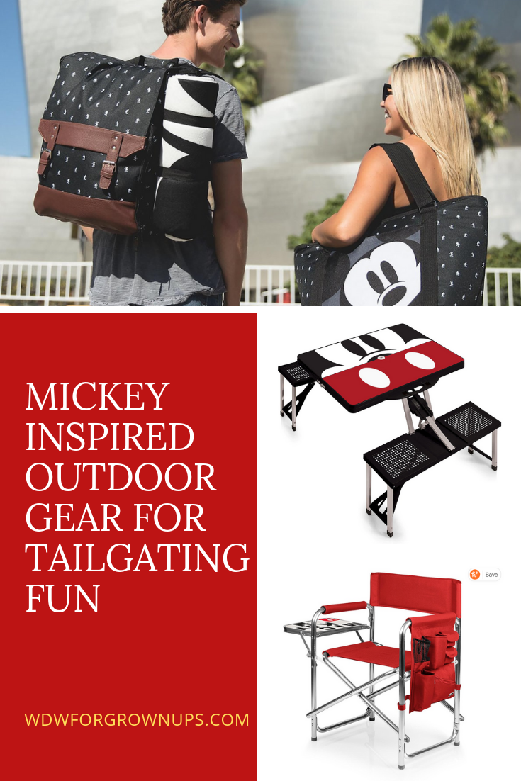 Outdoor Gear For Tailgating Fun From shopDisney