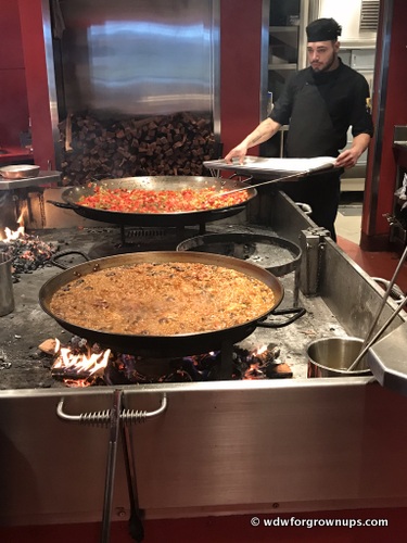 The Open Flame Paella Pit