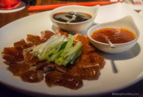 Peking Duck at Morimoto Asia