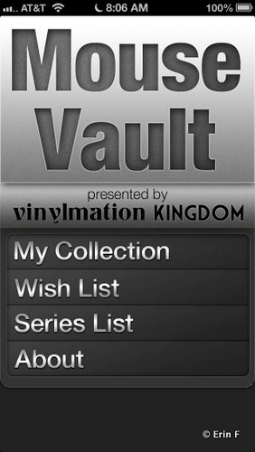 Mouse Vault App