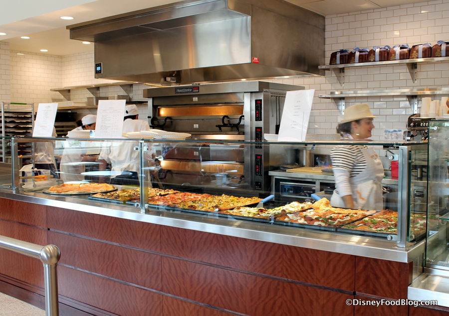 Pizza Ponte Counter And Oven