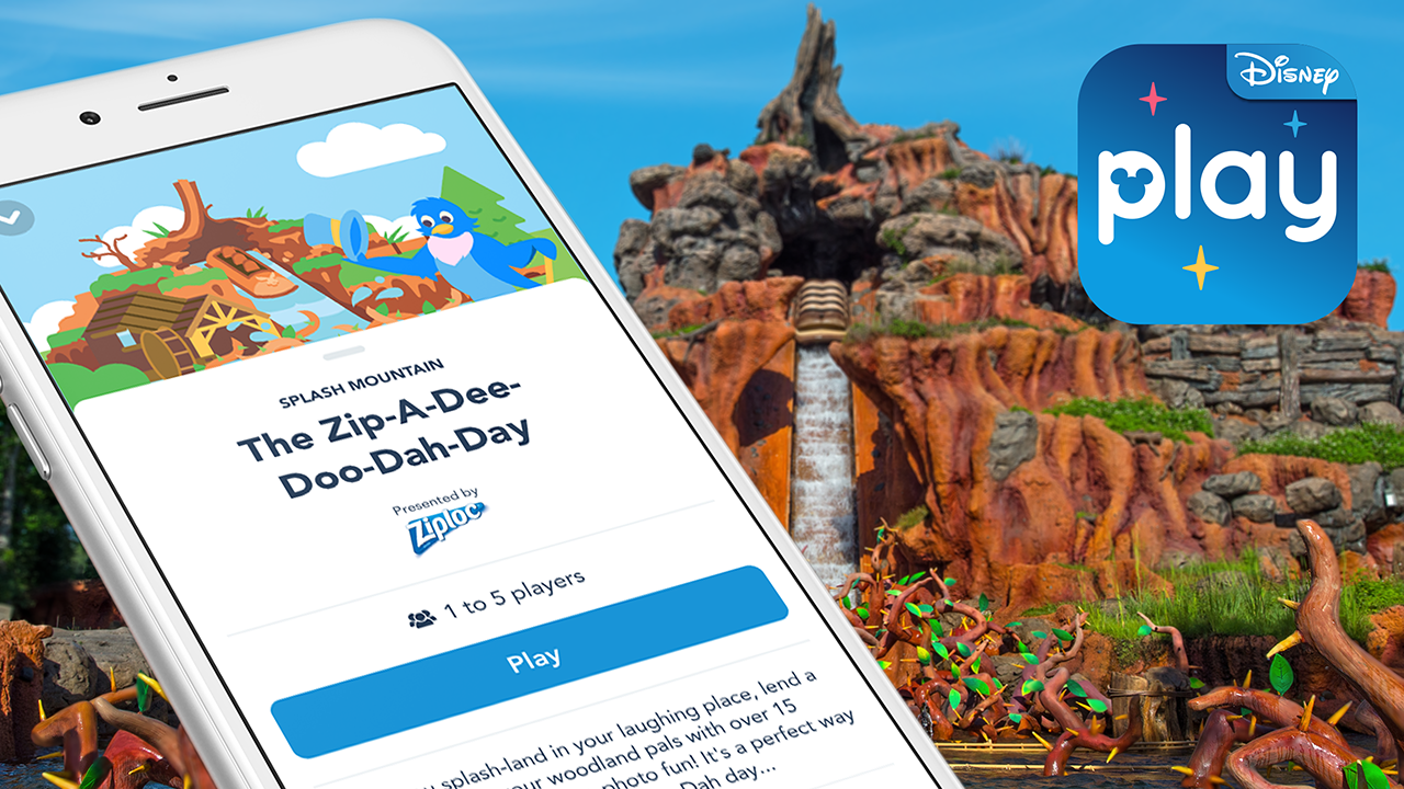 New Games On The Play Disney Parks App