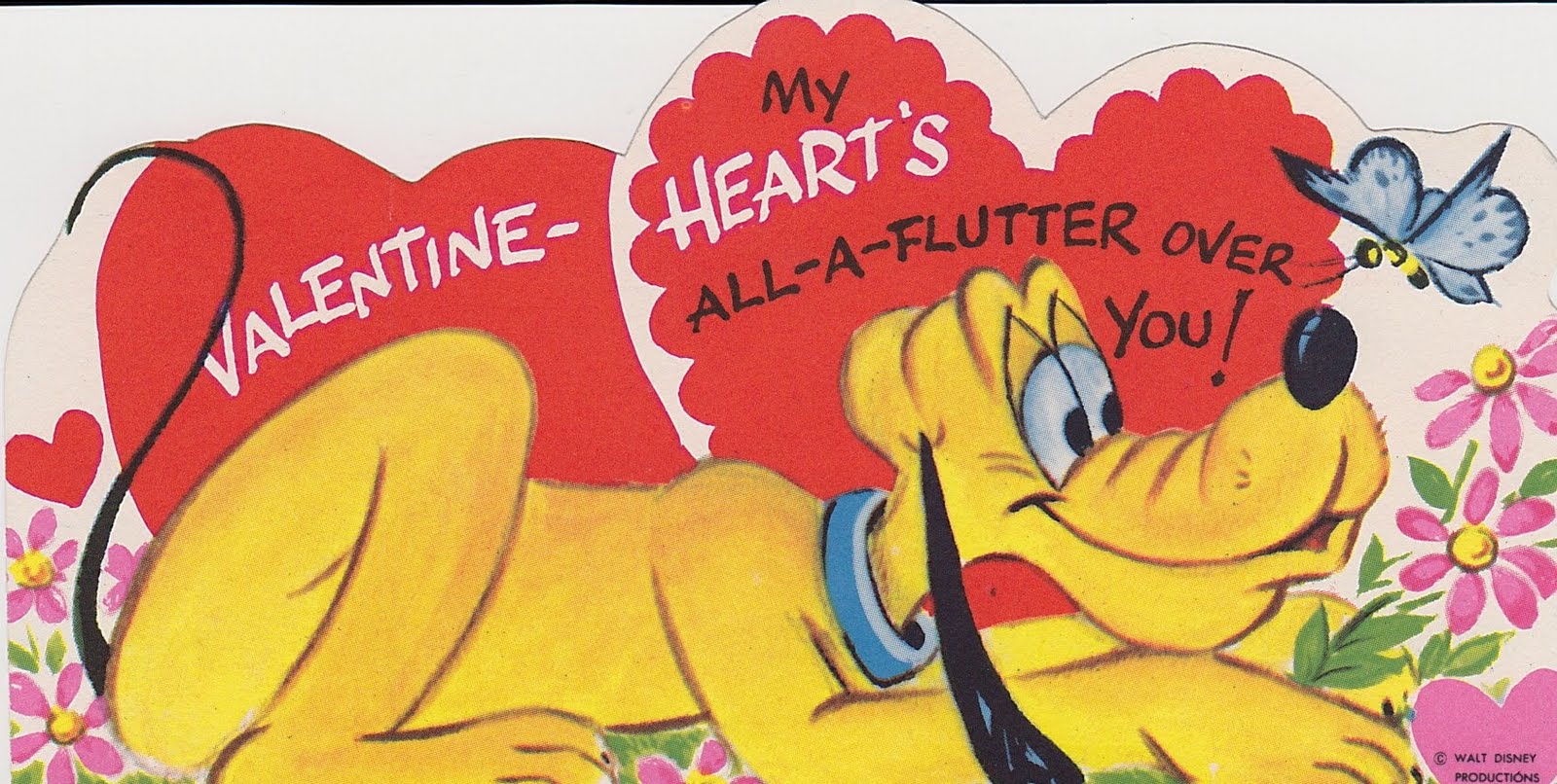 9 Vintage Disney Valentine s Day Cards