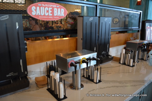 Dress It Up At The Sauce Bar