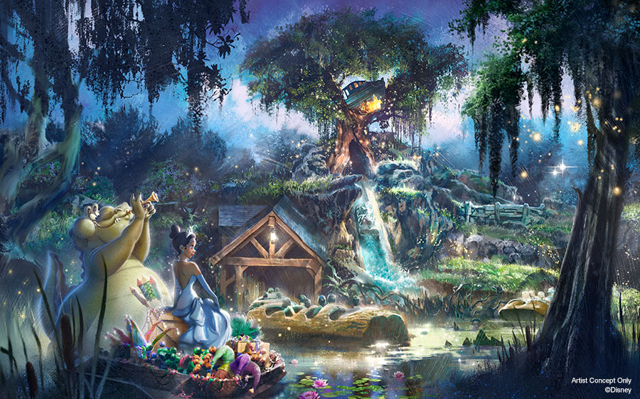 Splash Mountain To Be Rethemed With New Adventure For Princess Tiana