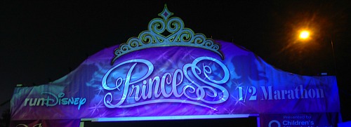 Princess Half Marathon Banner