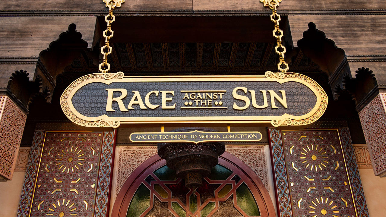 Race Against The Sun