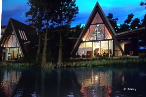 Reflections A-Frame Cabins