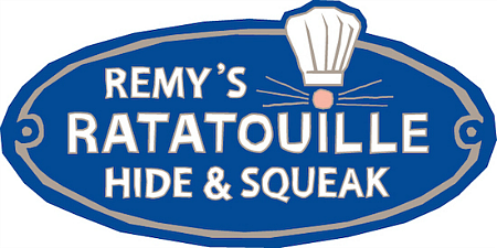 Remy's Ratatouille Hide & Squeak