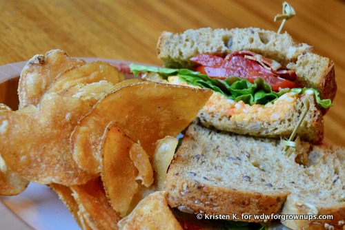 Riverside Mill Pimento BLT With House Chips