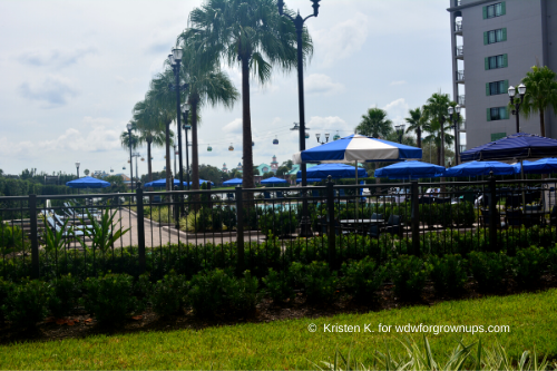 Disney Pools Are Gated For Restricted Access