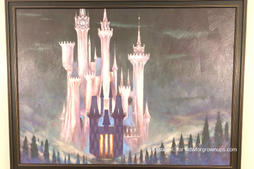 Disney Castles Painted In European Styles