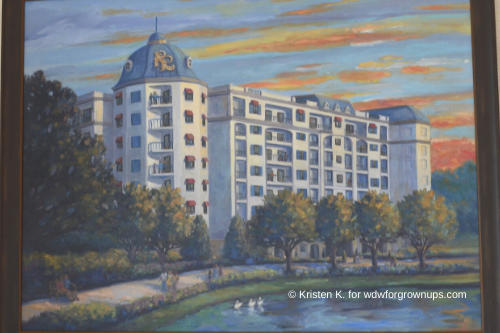 Even Artwork Featuring The Hotel Itself