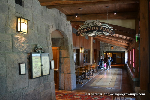 Roaring Fork At Disney's Wilderness Lodge
