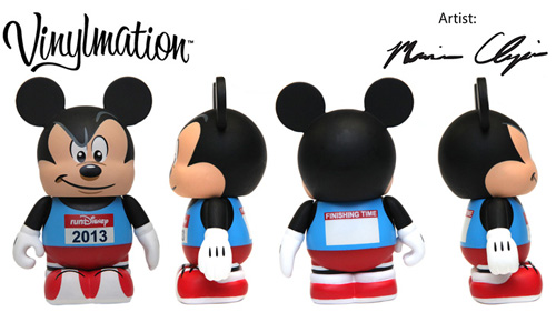 runDisney Marathon Mickey