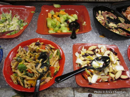 A Broad Selection of Delicious Salads