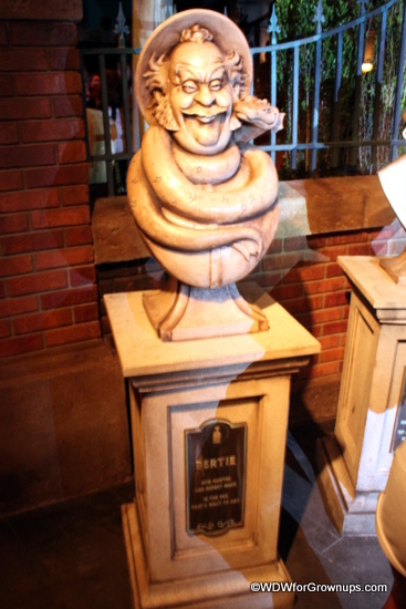 One of the New Haunted Mansion Characters- Bertie
