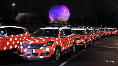 Disney Launches Official Partnership With Lyft
