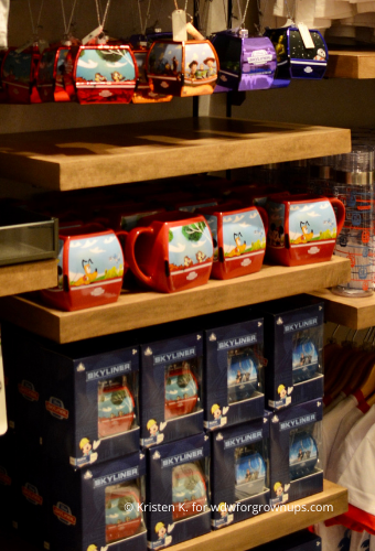 Skyliner Ornaments, Mugs, and Toys