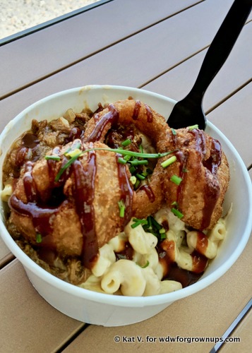 Barbecued Brisket Macaroni & Cheese