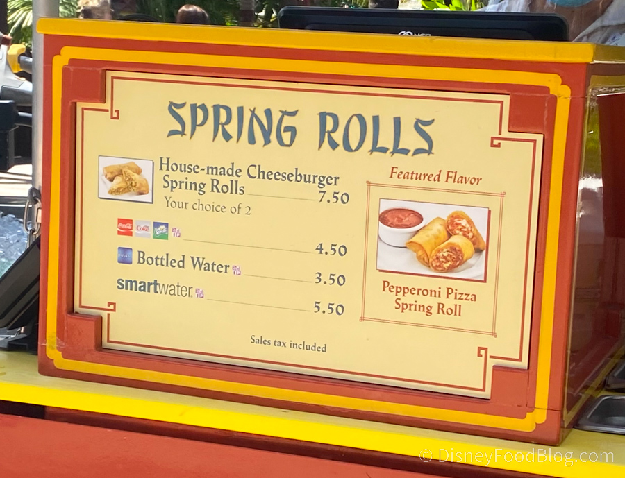 Two Fabulous Flavors Of Spring Rolls