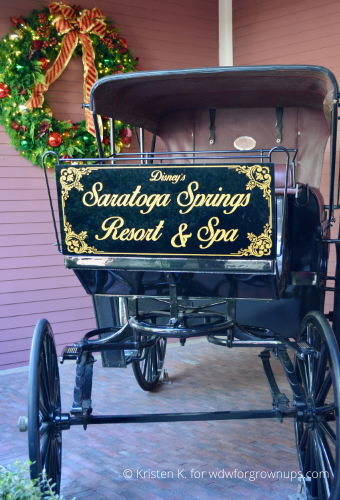 Saratoga Springs Carriage