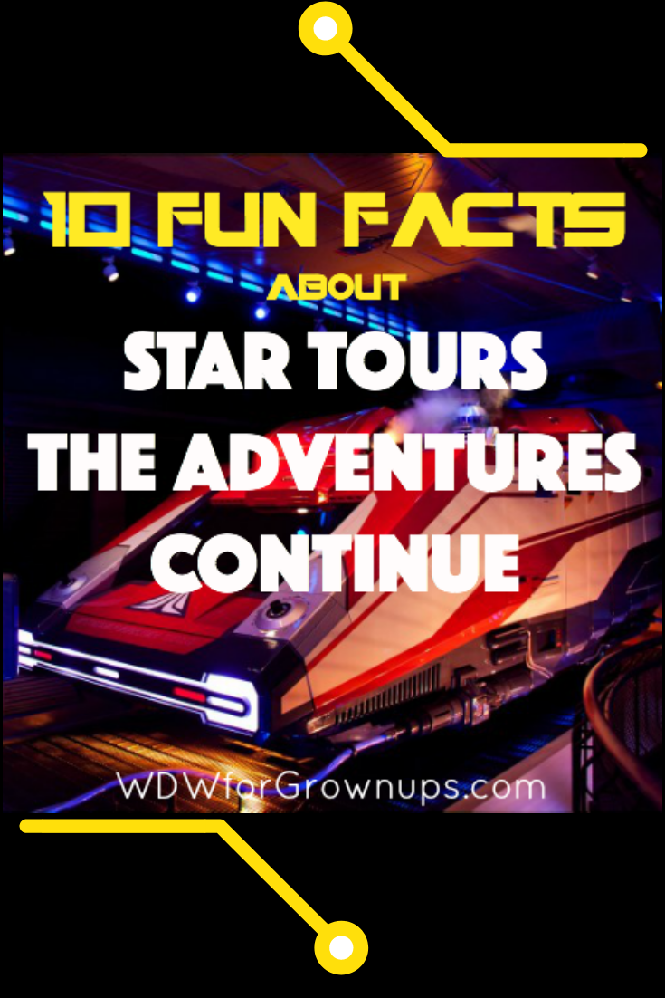 10 Fun Facts About Star Tours 