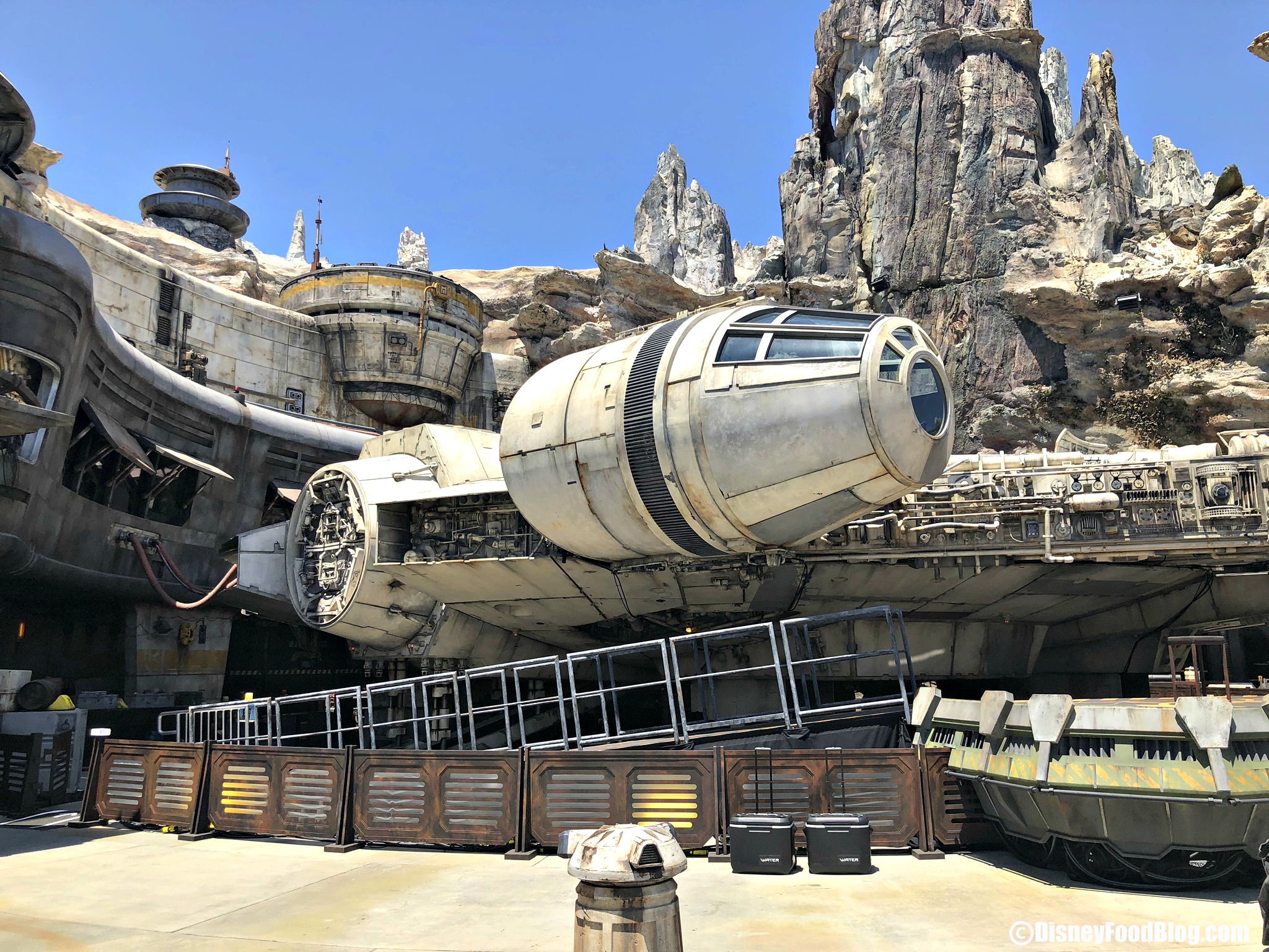 Ride Millennium Falcon: Smugglers Run at Disney';s Hollywood Studios
