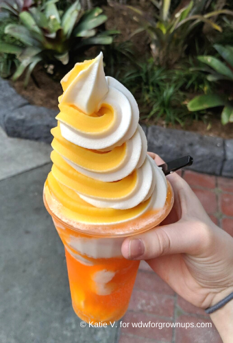 Citrus Swirl Float