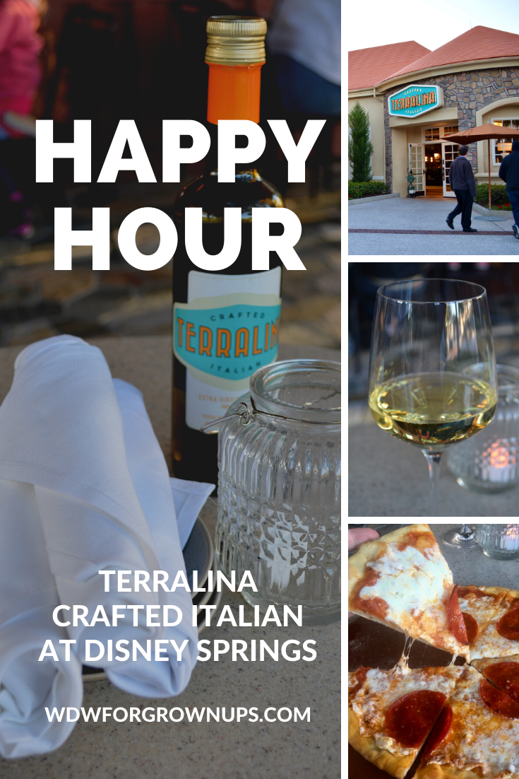 Enjoy Happy Hour At Terralina Crafted Italian