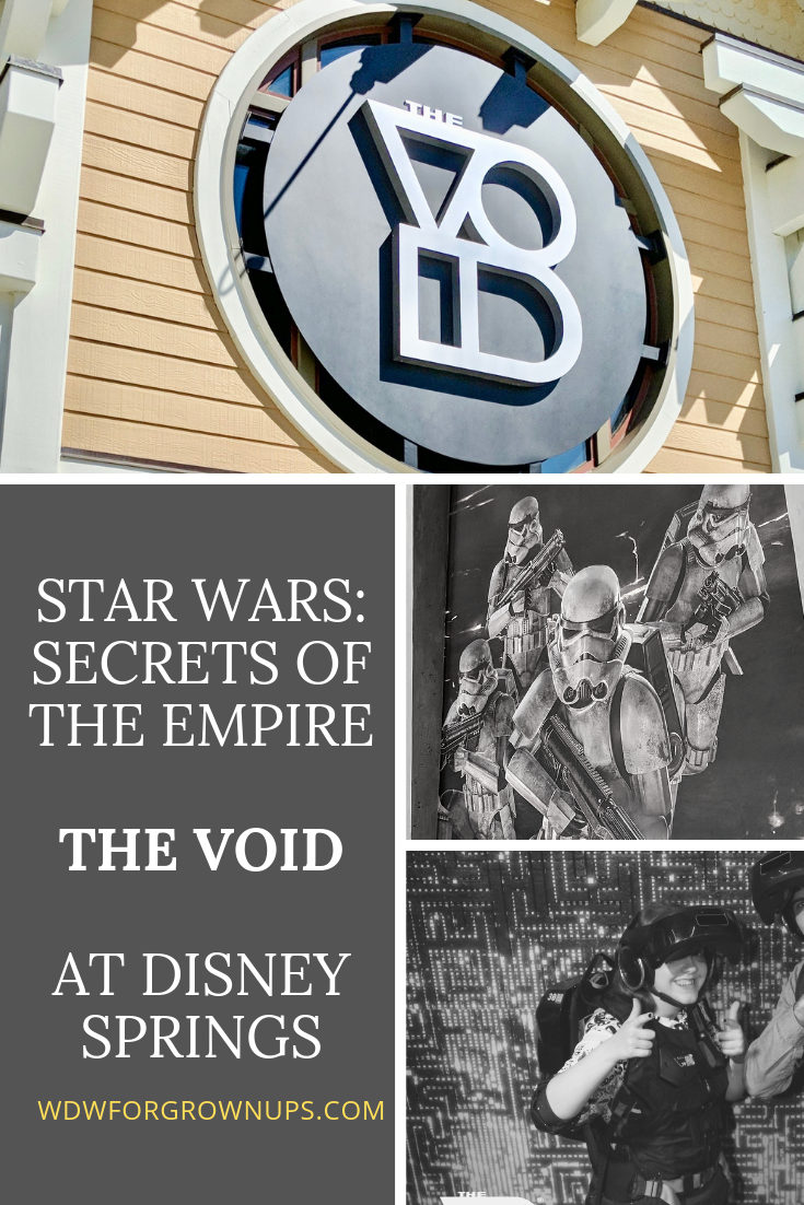 Star Wars: Secrets Of The Empire At The VOID Disney Springs