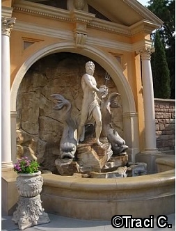 The Neptune Fountain