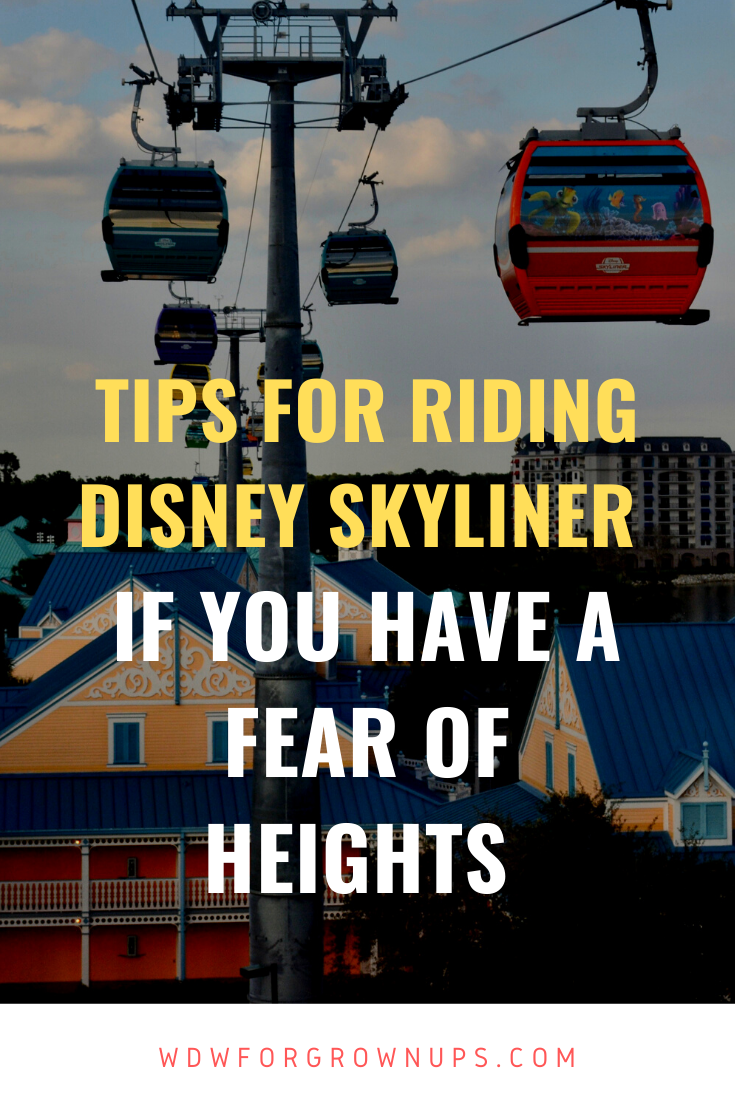 Tips For Riding Disney's Skyliner If You Have A Fear Of Heights